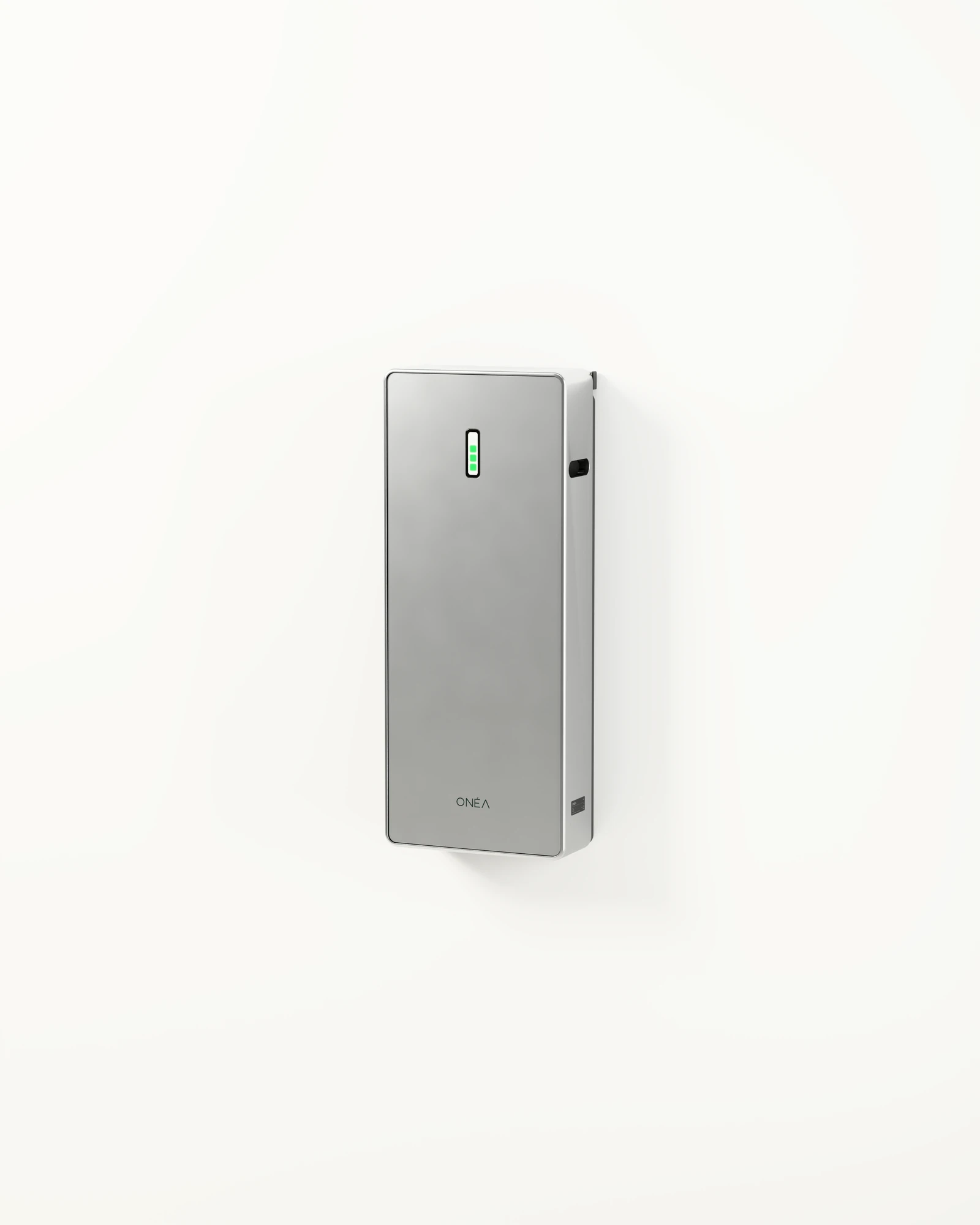 One ONÉA BLOCK module on its wall rail.